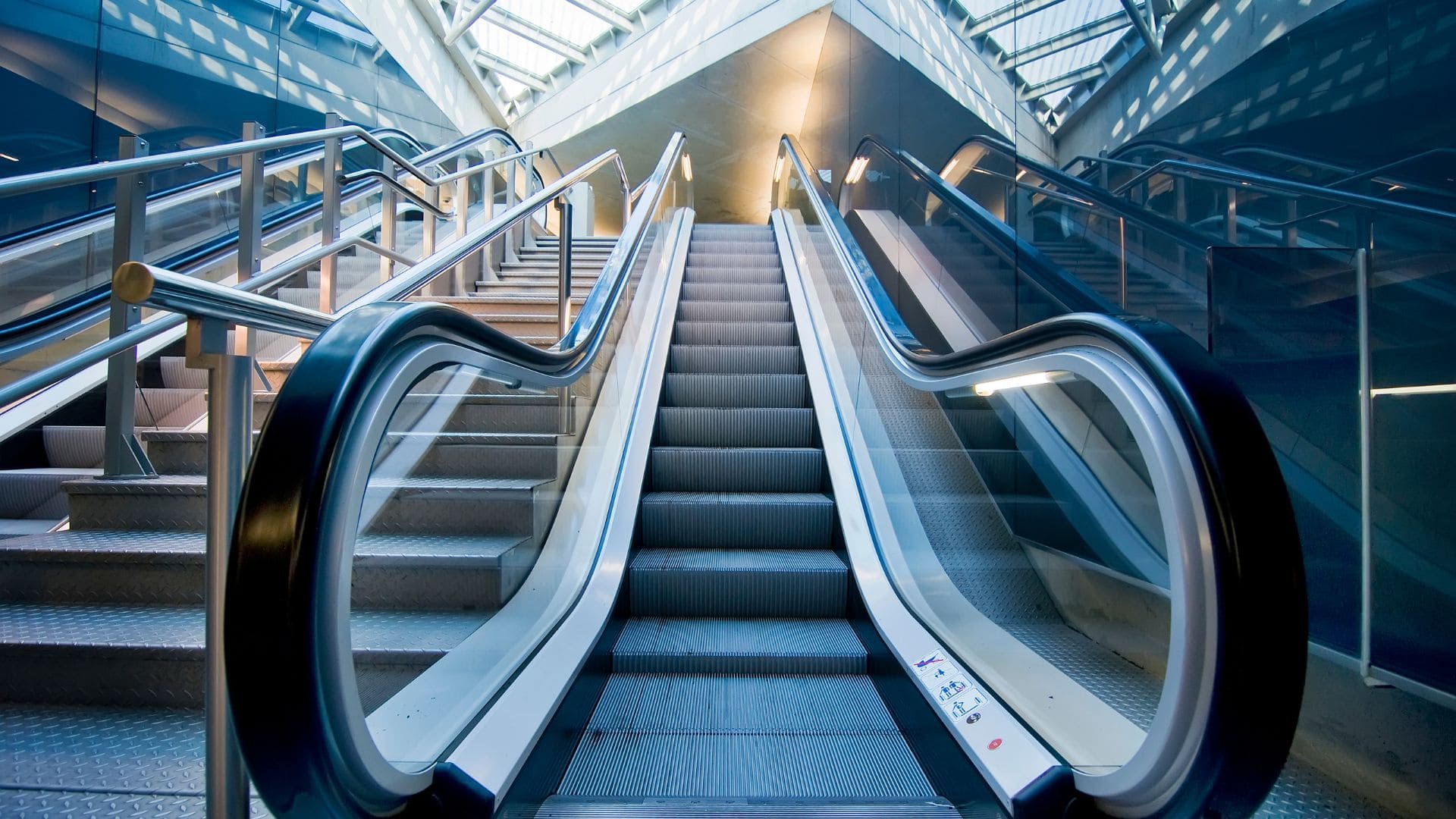 escalator en algerie